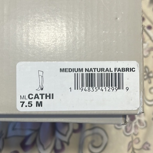 Marc Fisher LTD Cathi Pointed Toe Over the Knee Boot (Women) new with box - Picture 7 of 7